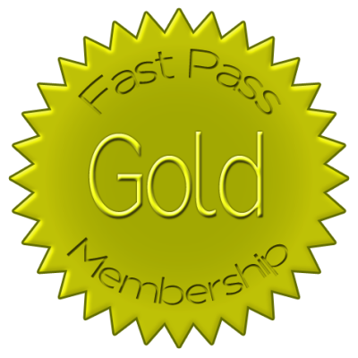 Gold-Fast-Pass-Membership-Badge