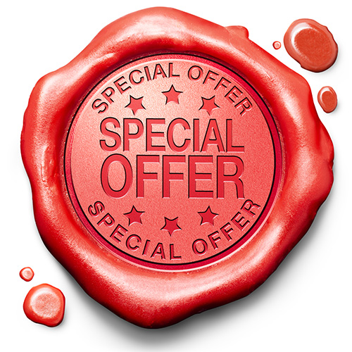 special offer